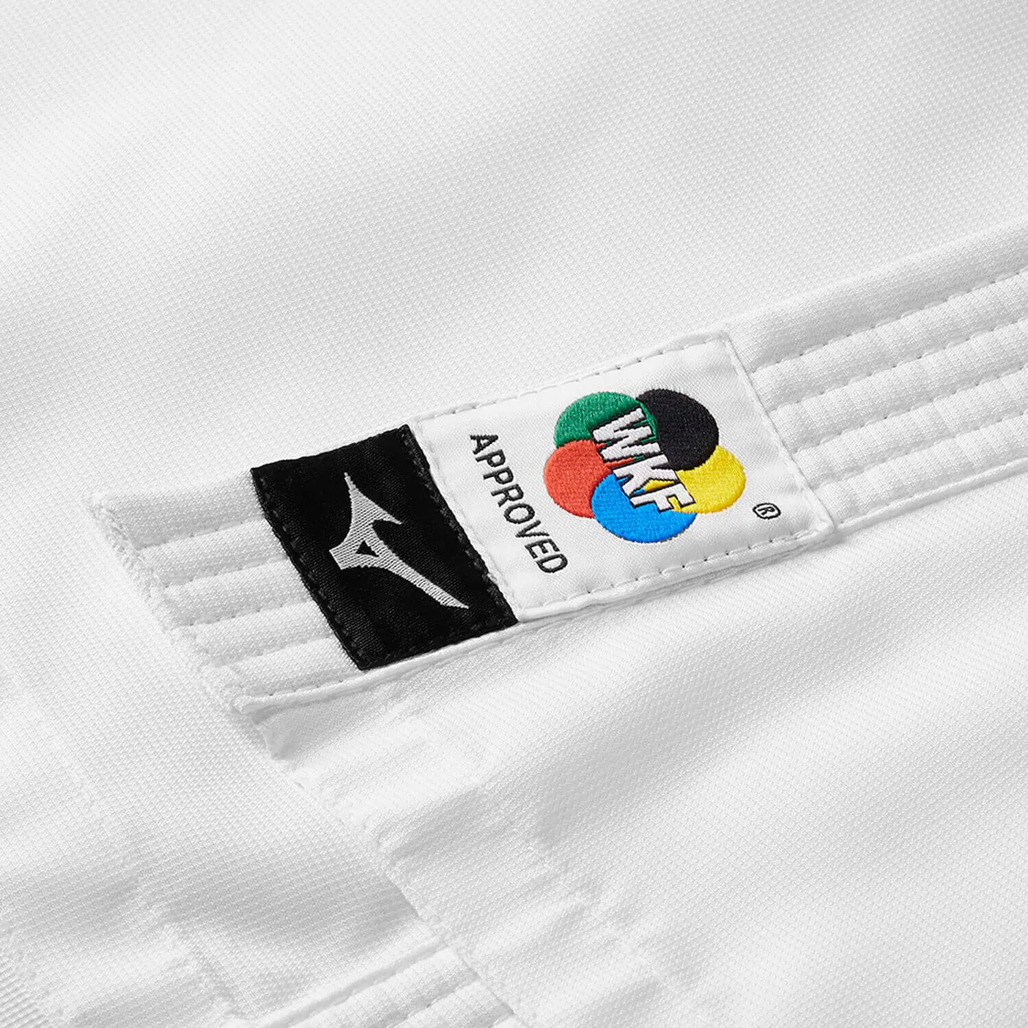 Veste Karate kumite Tôshi brodée Mizuno 6 Veste Karate kumite Tôshi brodée WKF