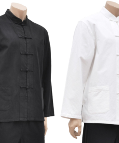 Veste Traditionnelle «Tangzhuang» Manches Longues en Coton