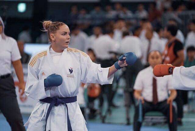 Alizée Agier | Athlète Karate-gi