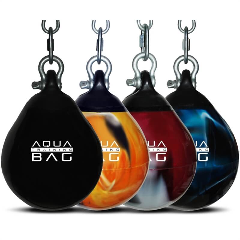 Aqua Training Bag - 7kg à 85kg - Toutes couleurs 3 aqua-training-bag-sur-karate-gi-toutes-couleurs