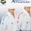 arawaza-kumite-deluxe-evo-premiere-league-rouge-bleu-wkf