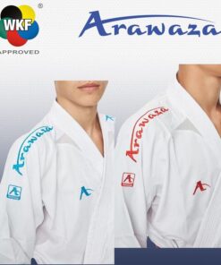 arawaza-kumite-deluxe-evo-premiere-league-rouge-bleu-wkf