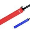 Baton officiel Yoseikan Budo Tambo-mousse-reversible-kwon-karate-gi-rouge-bleu