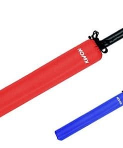 Baton officiel Yoseikan Budo Tambo-mousse-reversible-kwon-karate-gi-rouge-bleu