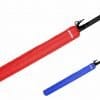 Baton officiel Yoseikan Tchobo-mousse-reversible kwon karate-gi-rouge-bleu
