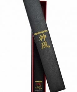 Boite luxe KAMIKAZE pour ceintures de luxe