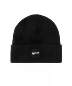 Bonnet d'Hiver TOKAIDO Minimalisme Noir