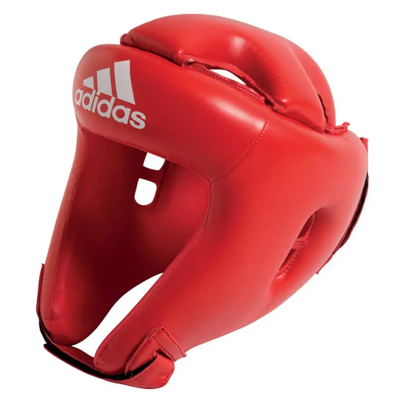 Casque de Boxe "Moulé" Adidas bleu ou rouge