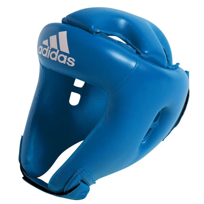 Casque de Boxe "Moulé" Adidas bleu ou rouge