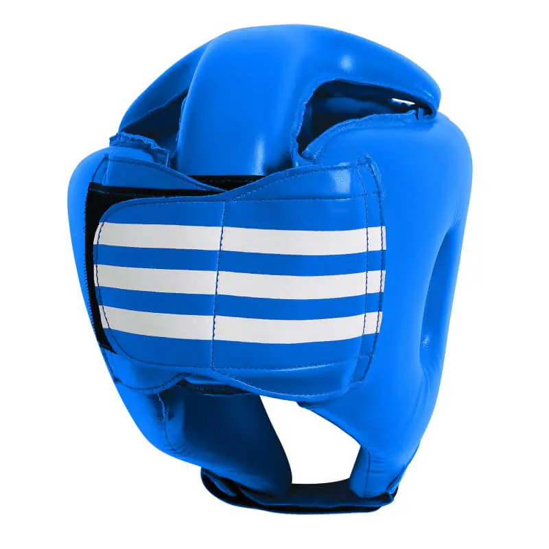 Casque de Boxe "Moulé" Adidas bleu ou rouge
