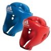 Casque de Boxe Adidas Moulé bleu ou rouge