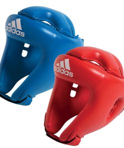 Casque de Boxe Adidas Moulé bleu ou rouge