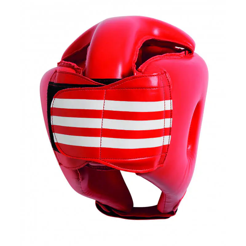 Casque de Boxe "Moulé" Adidas bleu ou rouge