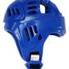 casque-karate-budo-fight-bleu-homologue-ffkarate-profil