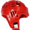 casque-karate-budo-fight-rouge-homologue-ffkarate-profil