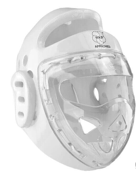 Casque PUNOK avec protection du visage - WKF 5 casque-punok-avec-protection-du-visage-