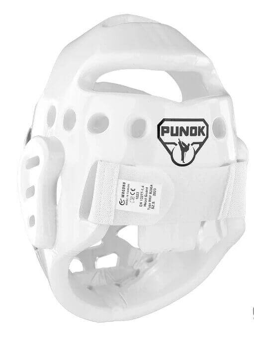 Casque PUNOK avec protection du visage - WKF 6 casque-punok-avec-protection-du-visage-wkf-