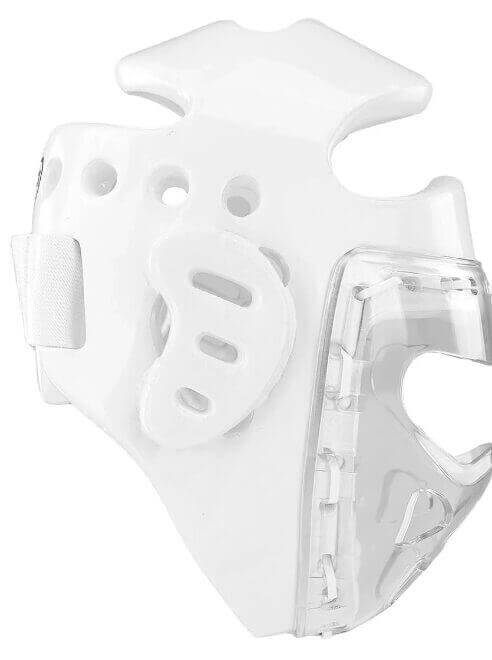 Casque PUNOK avec protection du visage - WKF 7 casque-punok-avec-protection-du-visage-wkf-côté