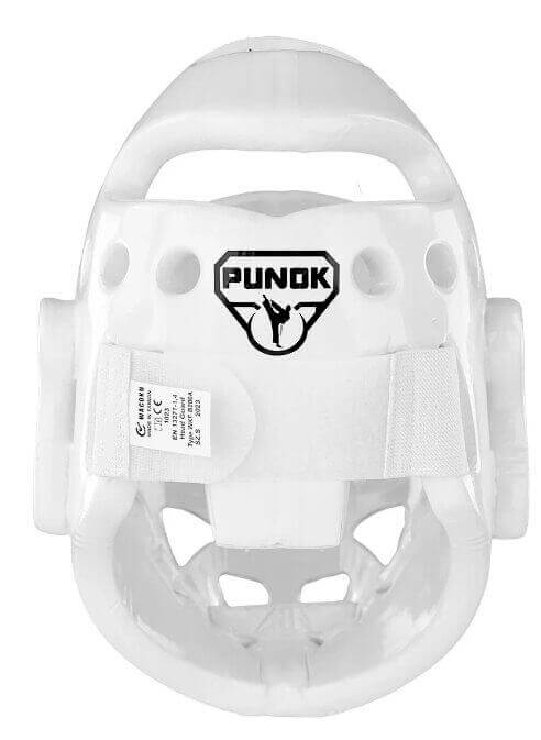 Casque PUNOK avec protection du visage - WKF 4 casque-punok-avec-protection-du-visage-wkf-dos