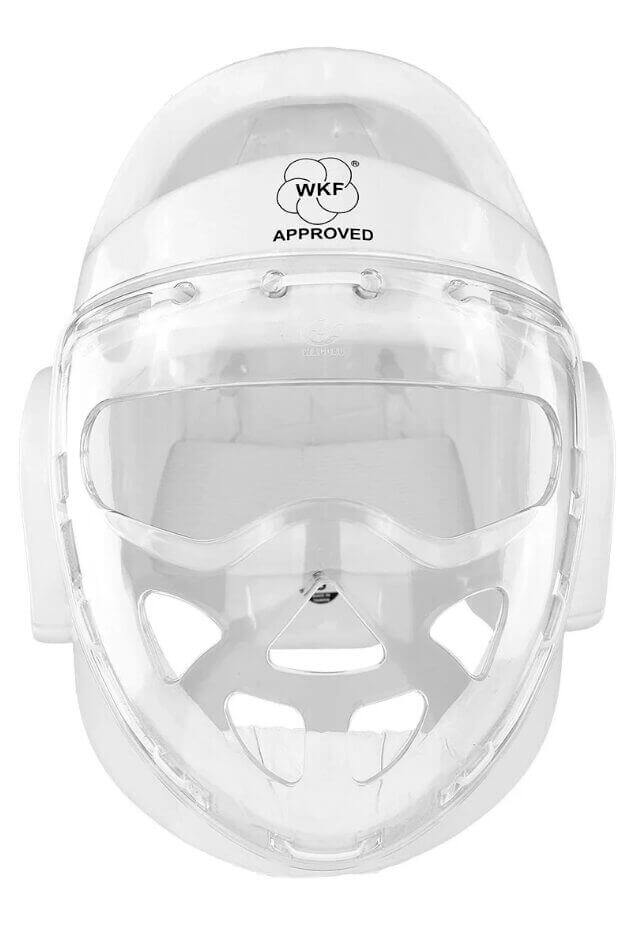 Casque PUNOK avec protection du visage - WKF 3 Casque PUNOK