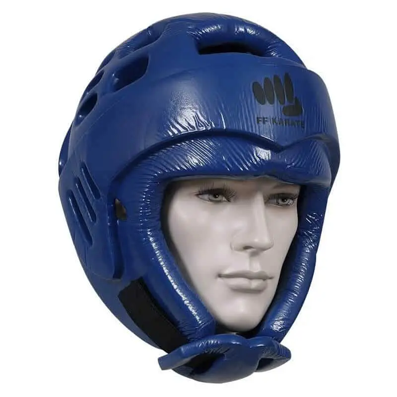 casques-de-karate-noris-bleu-ffk