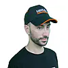 casquette-karate-gi-brodee-orange-vue-face-avant-droit-vincent