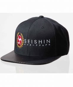 Casquette Seishin International noire - Snapback