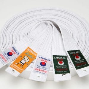 Ceintures blanches Karate