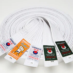 Ceintures blanches Karate