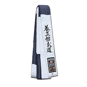 Ceintures Yoseikan Budo