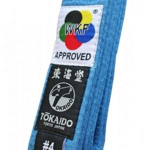 Ceintures de Karate Tokaido WKF