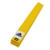ceinture-club-de-karate-adidas-jaune