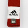 ceinture-club-de-karate-adidas-rouge-260