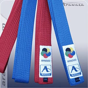 Ceintures de Karate Arawaza WKF