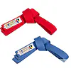 Ceinture de compétition de Karate PUNOK Kumite - Rouge ou Bleue - WKF 1 ceinture-de-competition-de-karate-punok-kumite-bleue-rouge-wkf