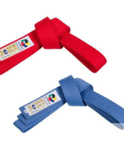 ceinture-de-competition-de-karate-punok-kumite-bleue-rouge-wkf