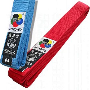 Ceintures de compétition karate