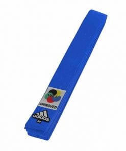 ceinture de karate adidas elite b242k-wkf bleu