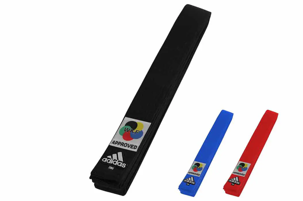 ceinture-de-karate-adidas-elite-b242k-wkf-noir