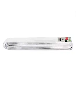 Ceinture de Karate Blanche DAX en Coton