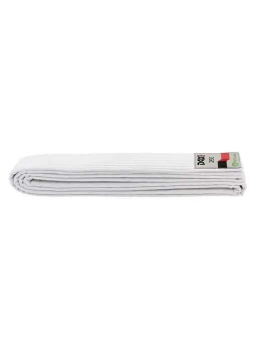Ceinture de Karate Blanche DAX en Coton