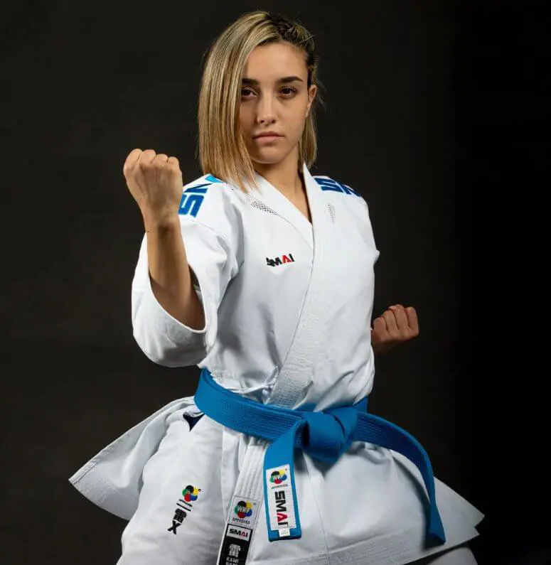 Ceinture De Karaté Kata Premium SMAI - WKF 5 ceinture-de-karate-kata-premium-smai-wkf-