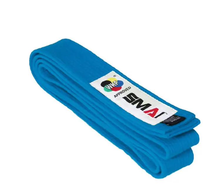 Ceinture De Karaté Kata Premium SMAI - WKF 3 ceinture De Karaté Kata Premium