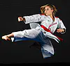 Ceinture De Karaté Kata Premium SMAI - WKF 9 ceinture-de-karate-kata-premium-smai-wkf-r
