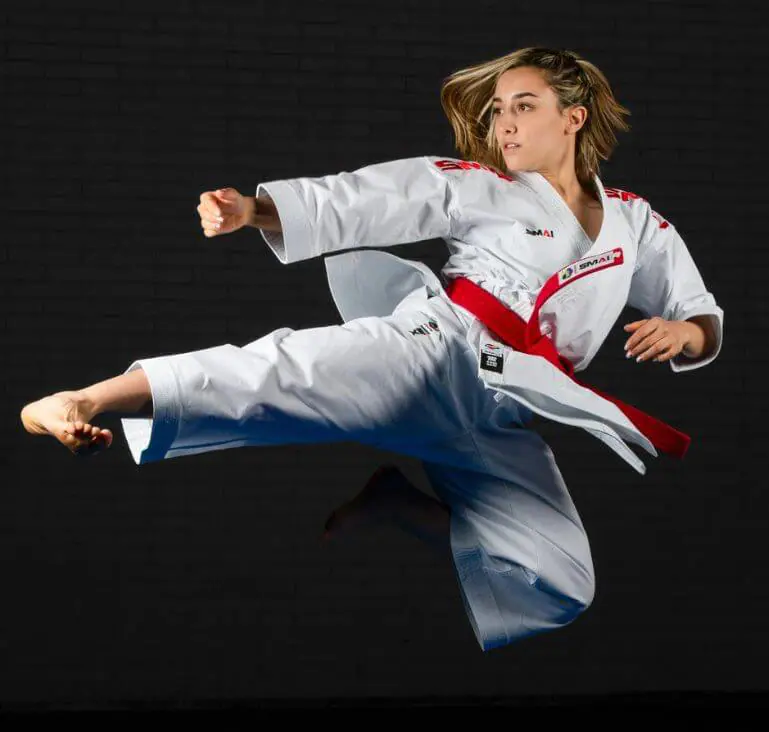 Ceinture De Karaté Kata Premium SMAI - WKF 6 ceinture-de-karate-kata-premium-smai-wkf-r