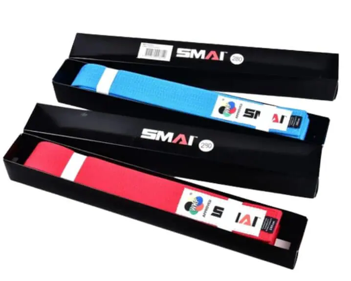Ceinture de Karate Mixte Deluxe