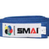 ceinture-de-karate-style-kumite-smai-wkf-bleu