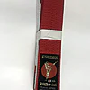 Ceinture de karate TOKYODO rouge et blanc Shihan 2 ceinture-de-karate-tokyodo-rouge-et-blanc-shihan-zoom-etiquette