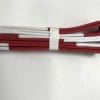 ceinture-de-karate-tokyodo-rouge-et-blanc-shihan-zoom-profil