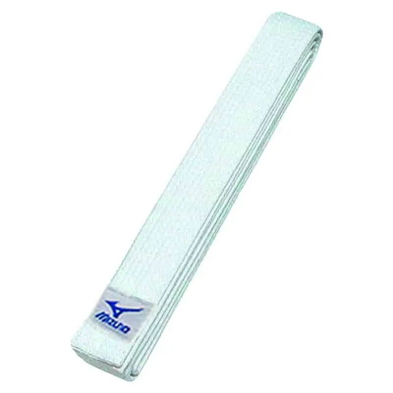 Ceinture blanche - Mizuno